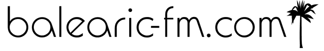 Balearic FM .com logo - black